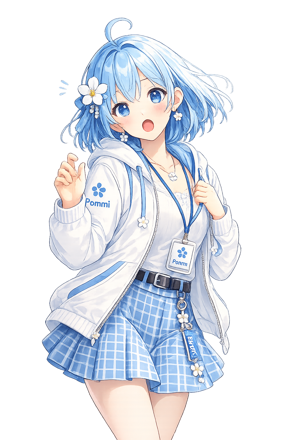 Pommi surprised